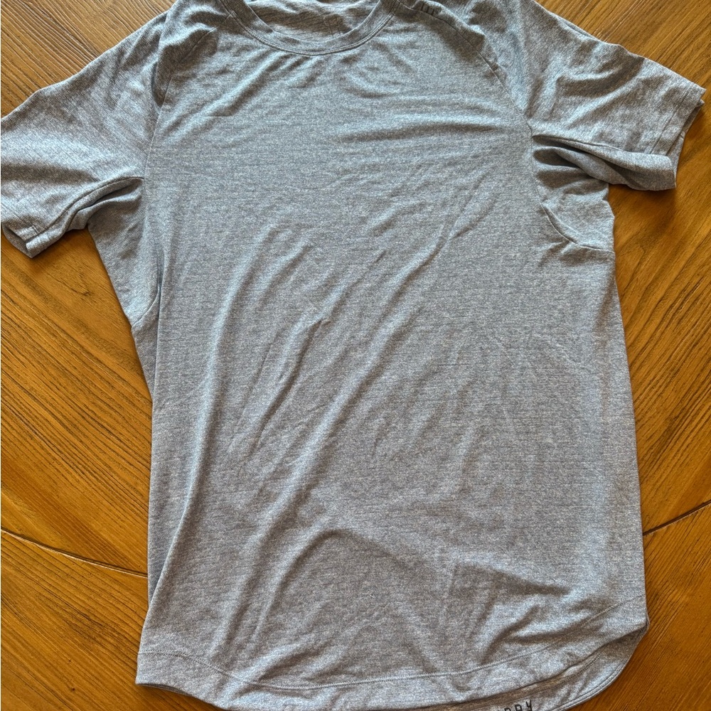 LULULEMON DRYSENSE T SHIRT BLUE S